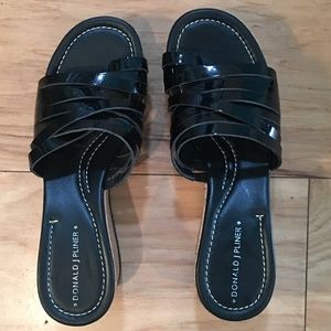 NEW Donald J Pliner Platform Sandals 6.5